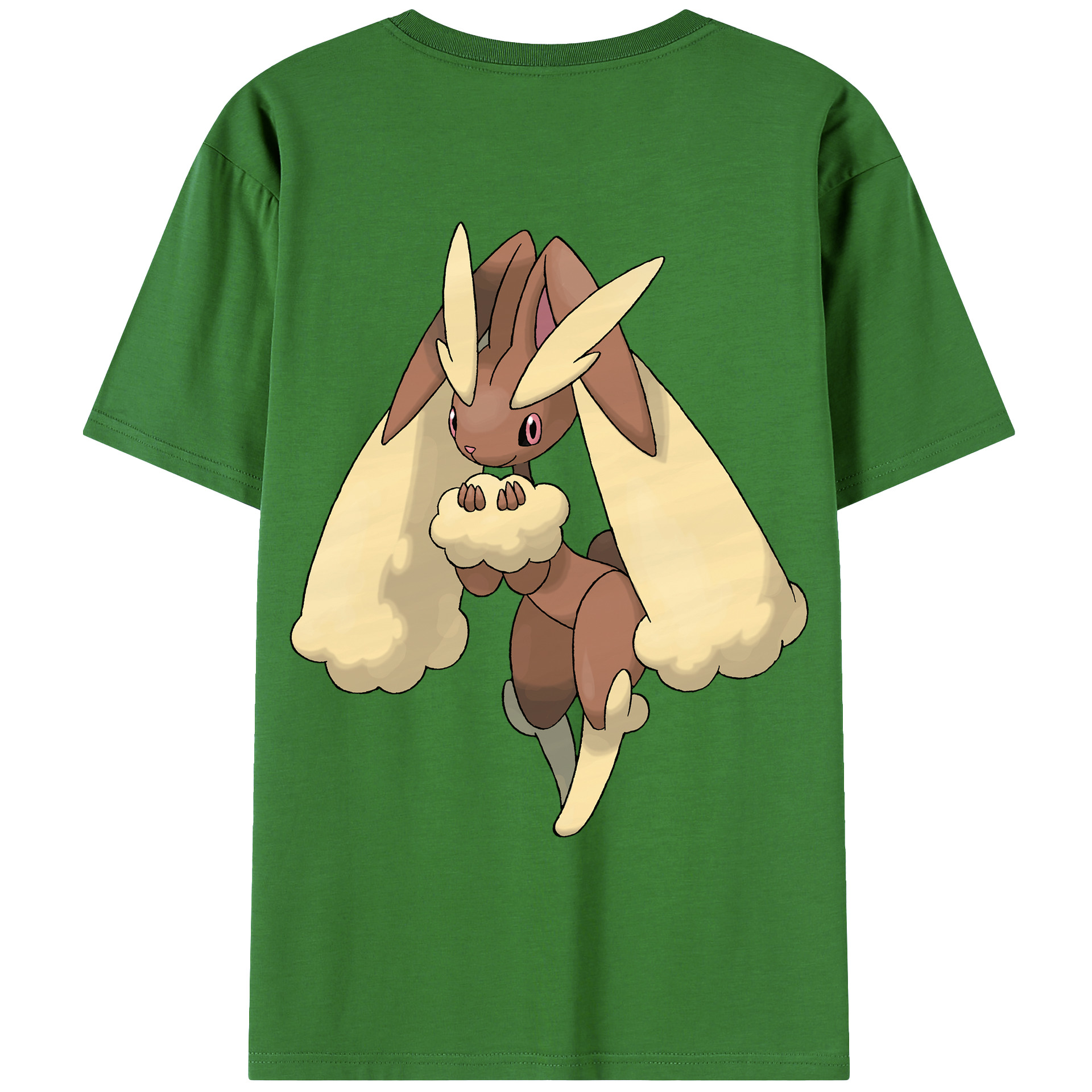 （画像用） ポケットモンスター Pokémon レディース半袖Tシャツ(バックプリント)